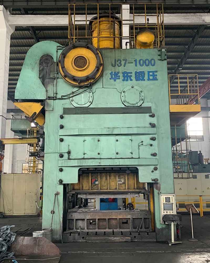 J37系列閉式雙點切邊機(jī)械壓力機(jī)